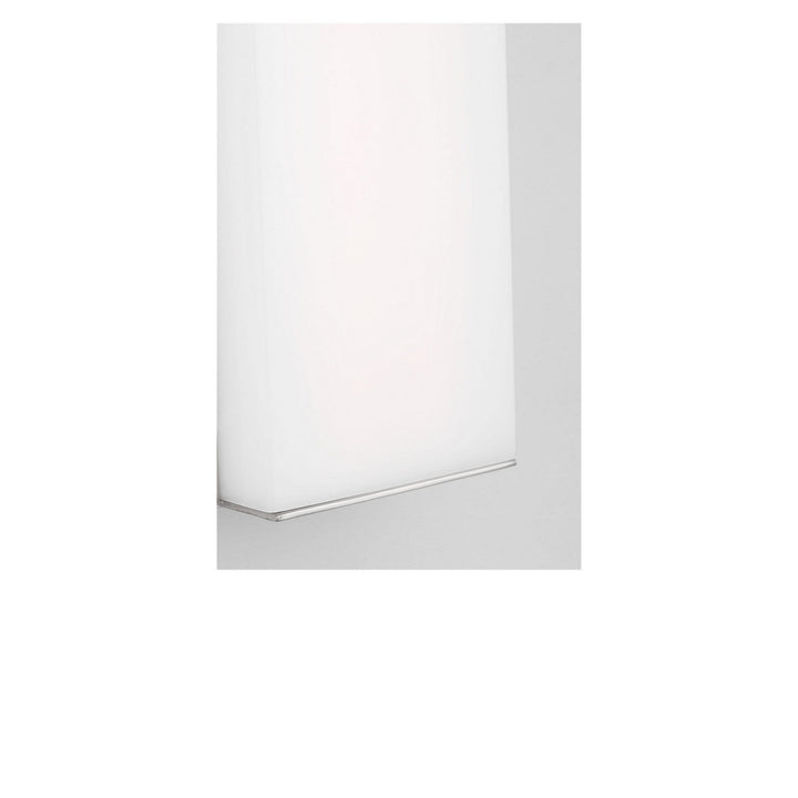 Panna LED Vanity in Brushed Nickel Generation Lighting Canada