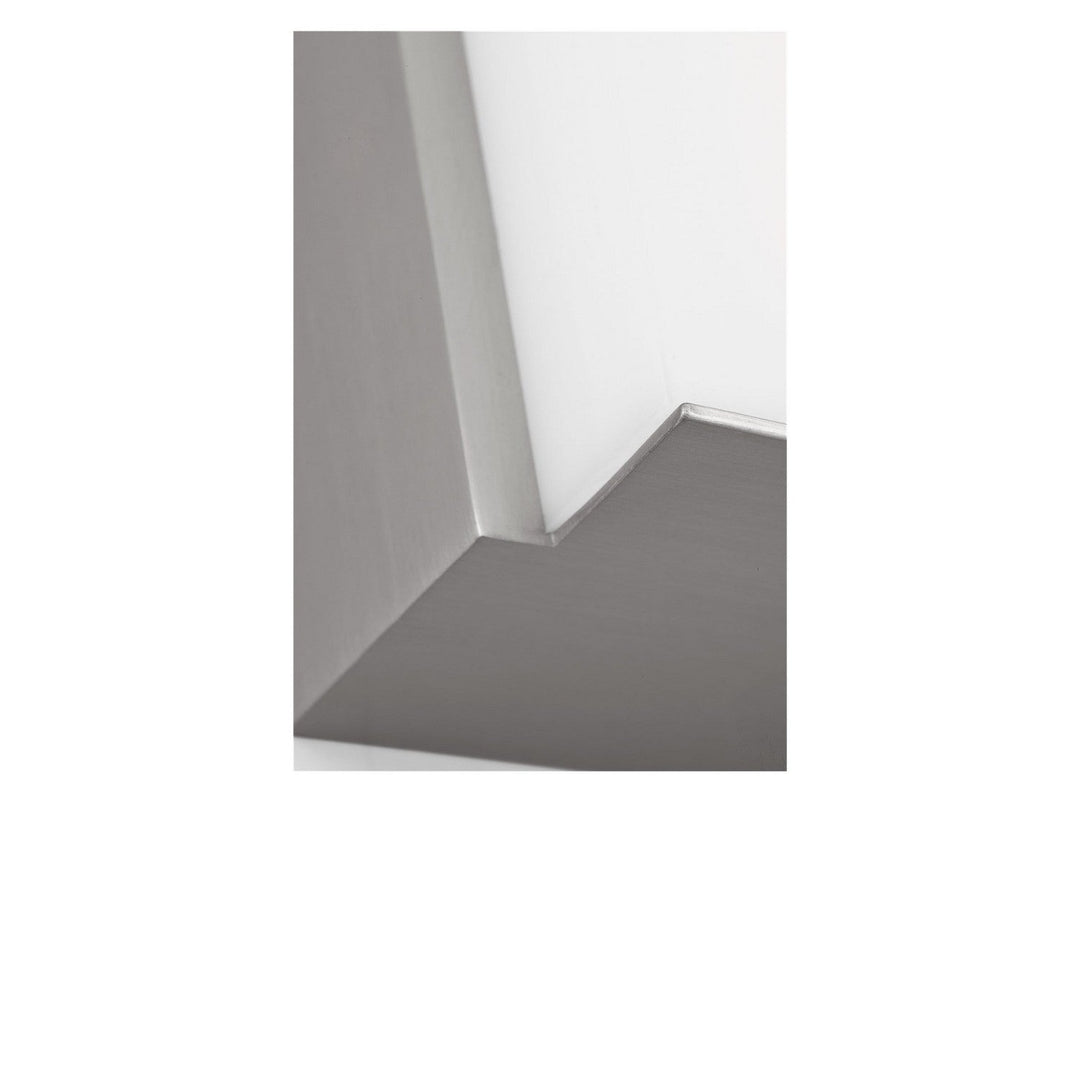 Panna LED Vanity in Brushed Nickel Generation Lighting Canada