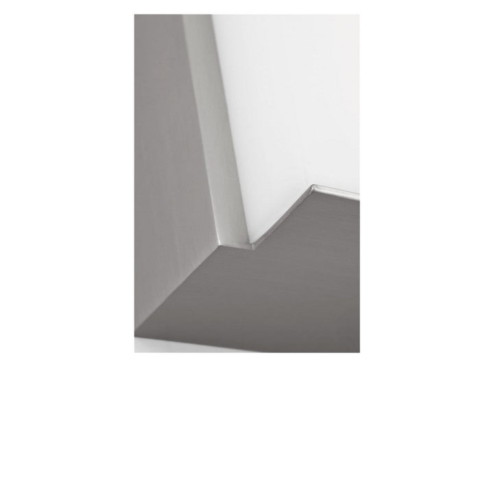 Panna LED Vanity in Brushed Nickel Generation Lighting Canada