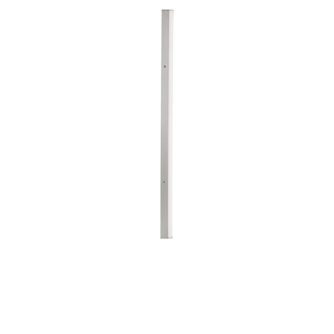 Panna LED Vanity in Brushed Nickel Generation Lighting Canada