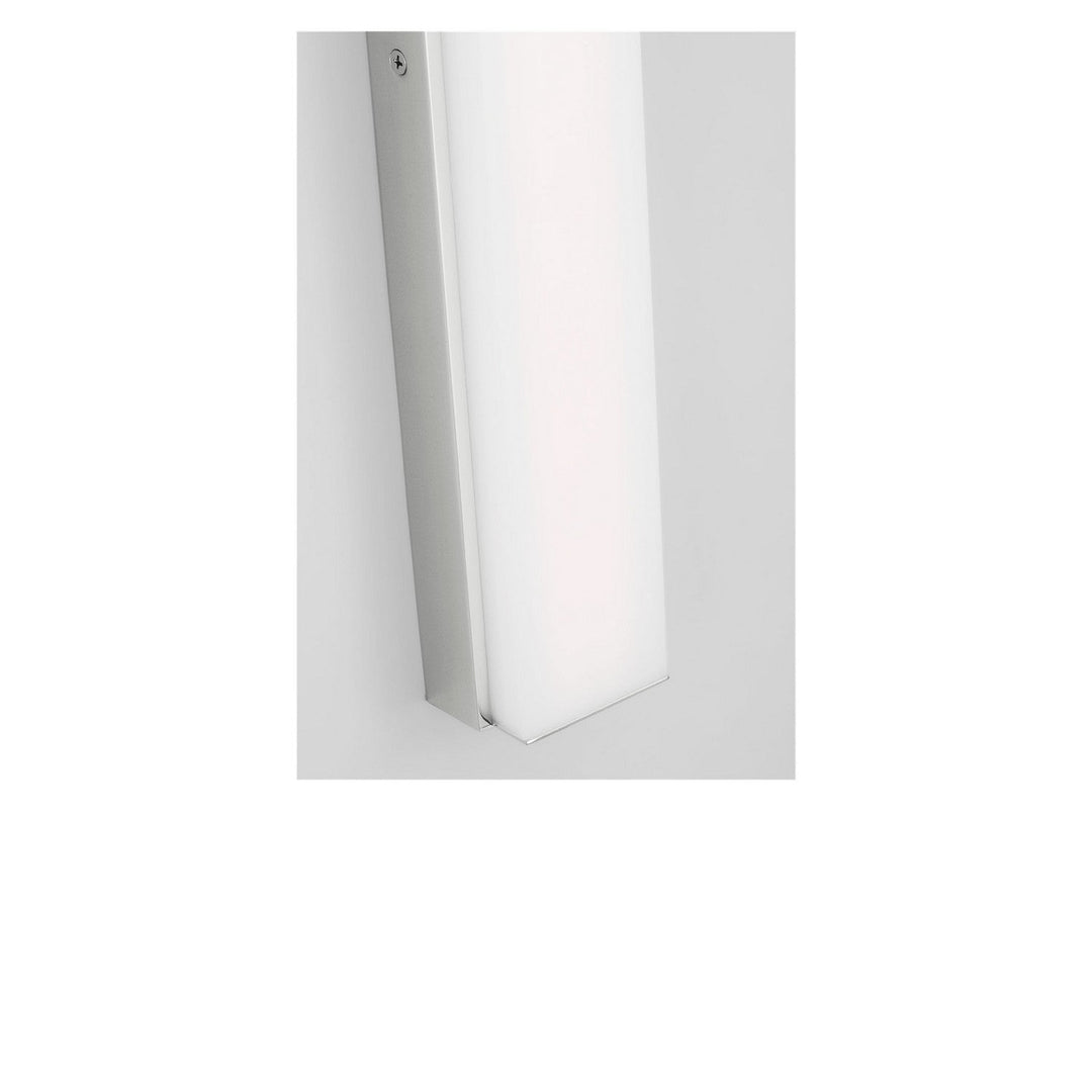Panna LED Vanity in Chrome Generation Lighting Canada