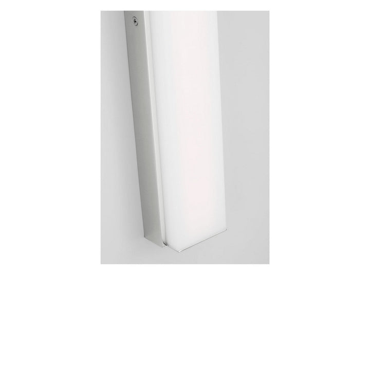 Panna LED Vanity in Chrome Generation Lighting Canada