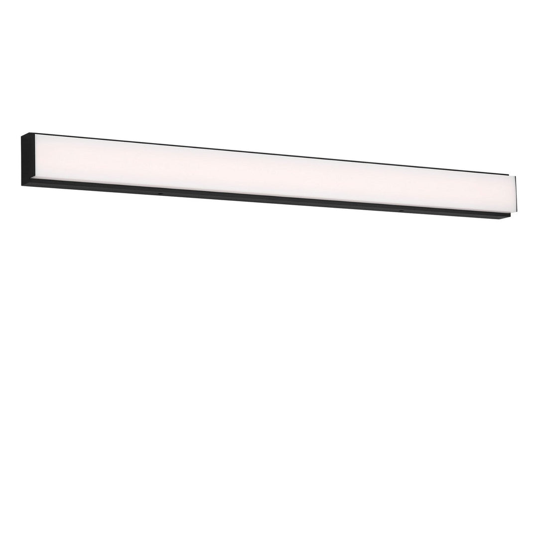 Panna LED Vanity in Midnight Black Generation Lighting Canada