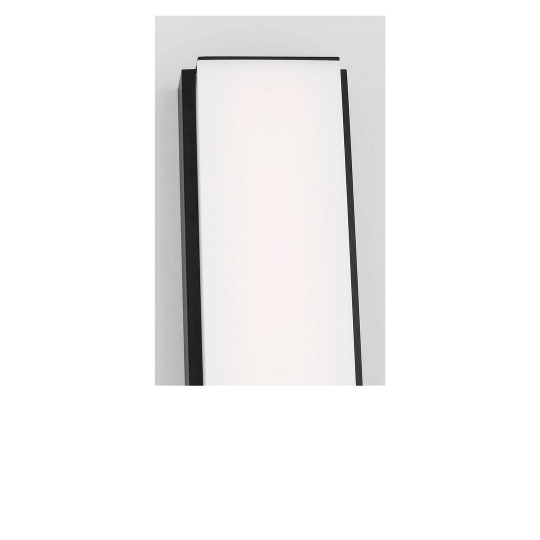 Panna LED Vanity in Midnight Black Generation Lighting Canada