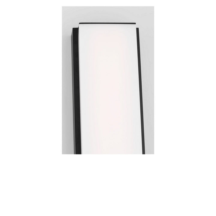 Panna LED Vanity in Midnight Black Generation Lighting Canada