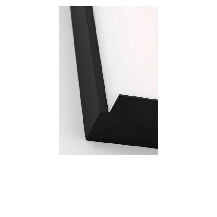 Panna LED Vanity in Midnight Black Generation Lighting Canada