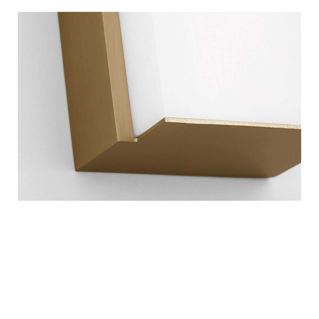 Panna LED Vanity in Satin Brass Generation Lighting Canada