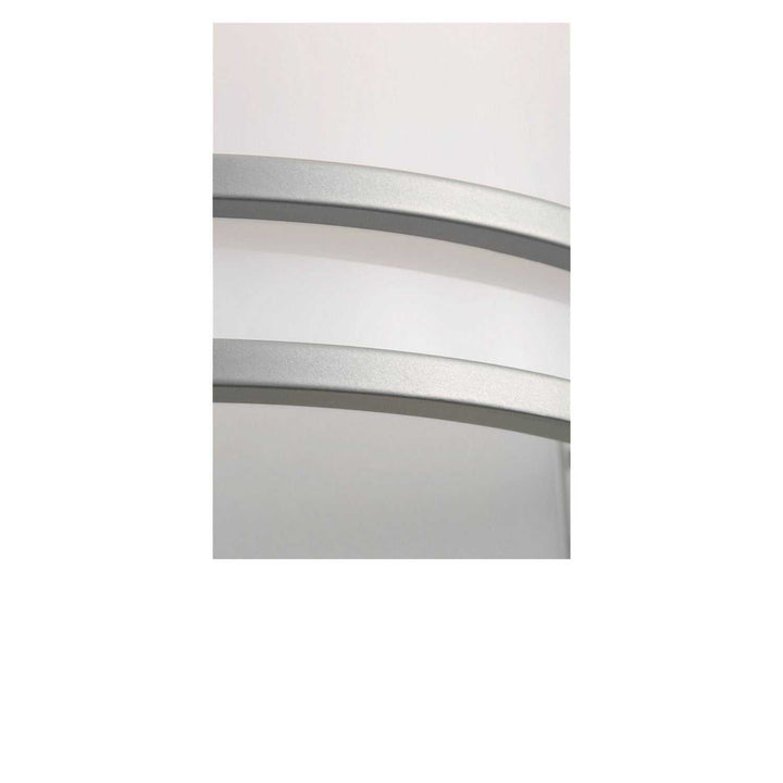 Ravel LED Outdoor Wall Lantern in Painted Brushed Steel Generation Lighting Canada