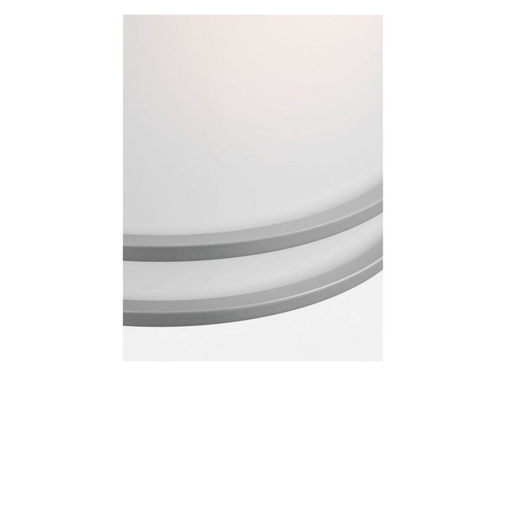 Ravel LED Outdoor Wall Lantern in Painted Brushed Steel Generation Lighting Canada