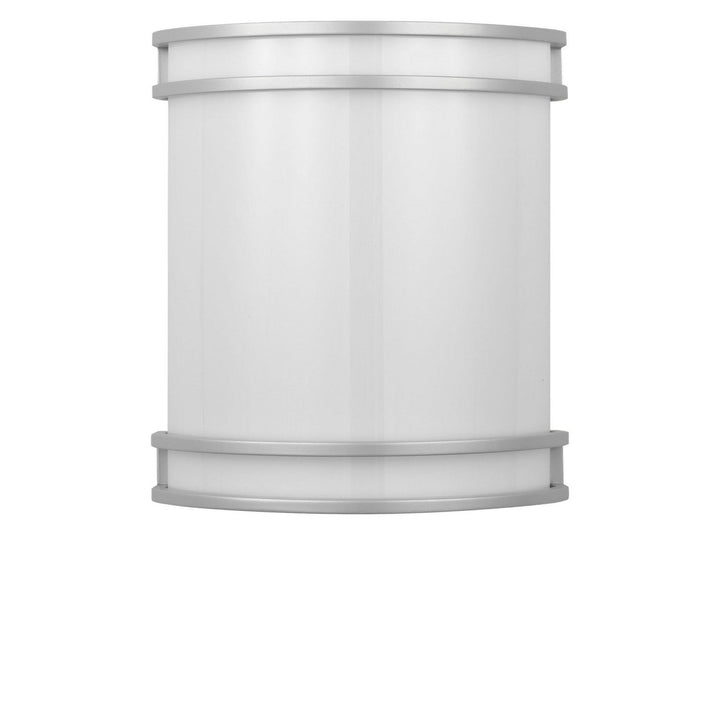 Ravel LED Outdoor Wall Lantern in Painted Brushed Steel Generation Lighting Canada