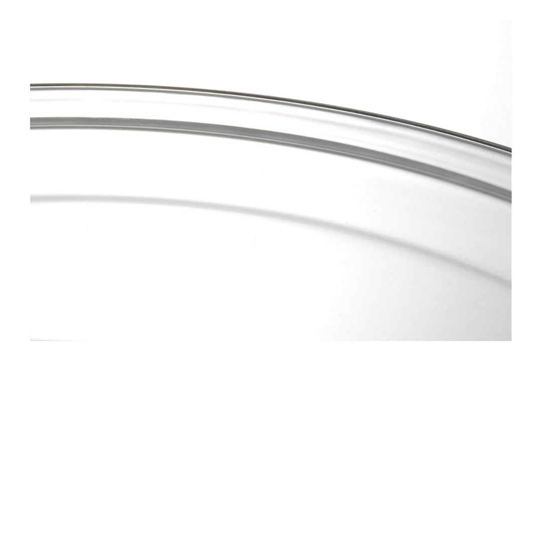Rhett Two Light Flush Mount in Brushed Nickel Generation Lighting Canada