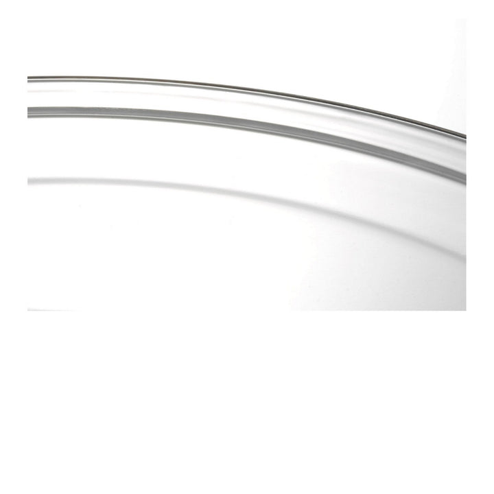 Rhett Two Light Flush Mount in Brushed Nickel Generation Lighting Canada