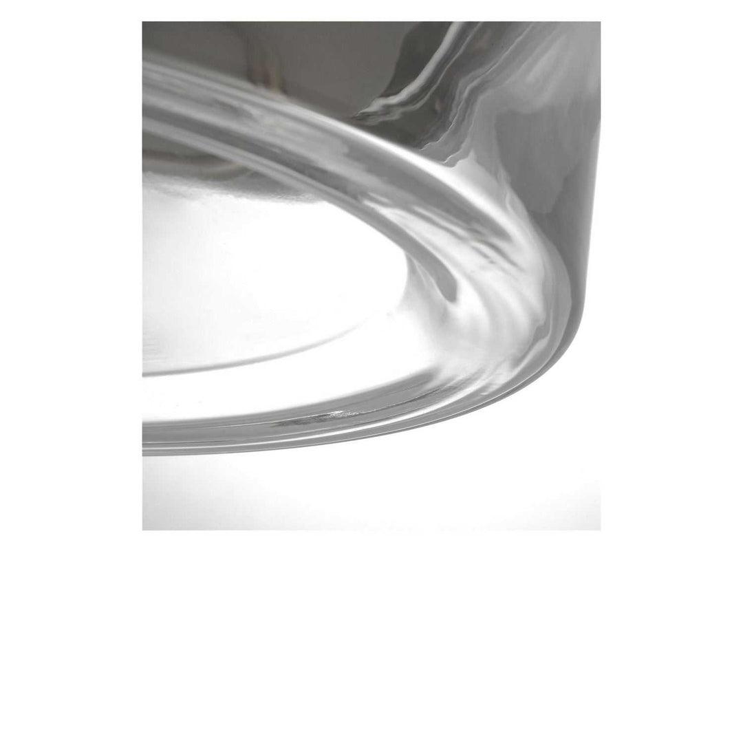 Rhett Two Light Flush Mount in Satin Brass Generation Lighting Canada