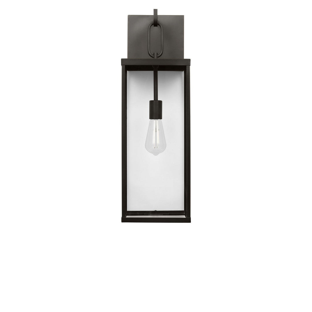 Rox One Light Lantern in Antique Bronze Generation Lighting Canada