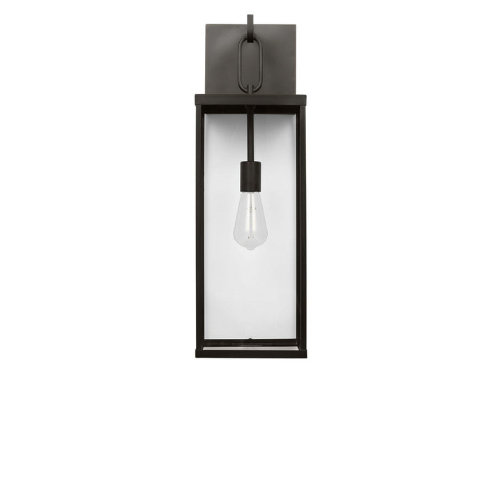 Rox One Light Lantern in Antique Bronze Generation Lighting Canada