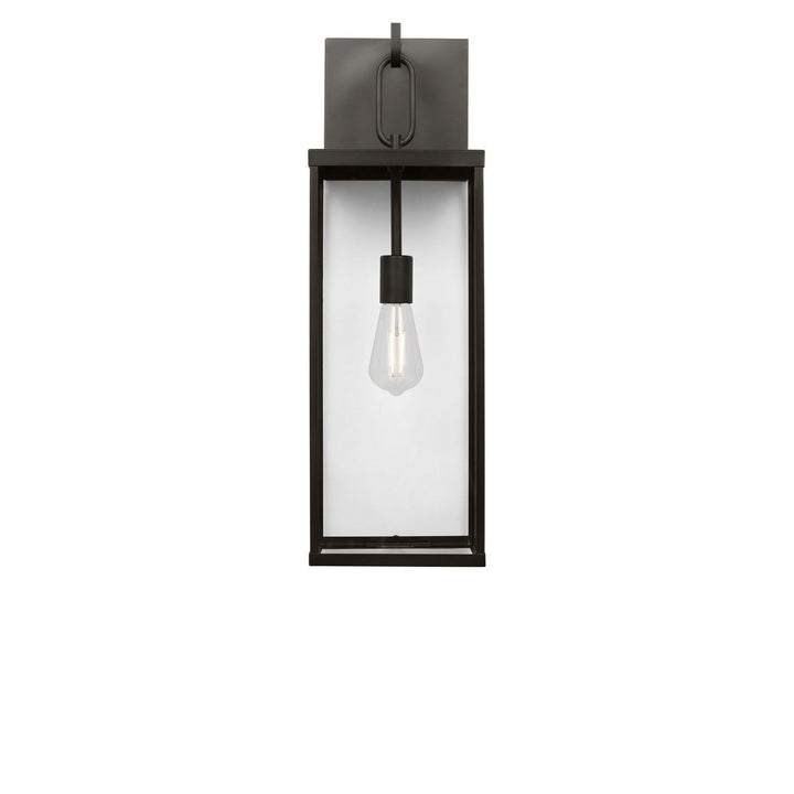 Rox One Light Lantern in Antique Bronze Generation Lighting Canada