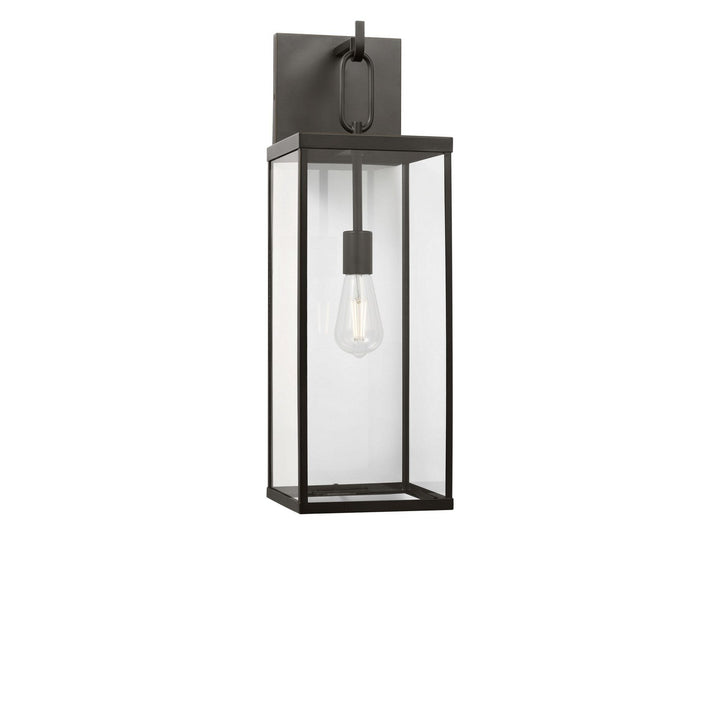 Rox One Light Lantern in Antique Bronze Generation Lighting Canada
