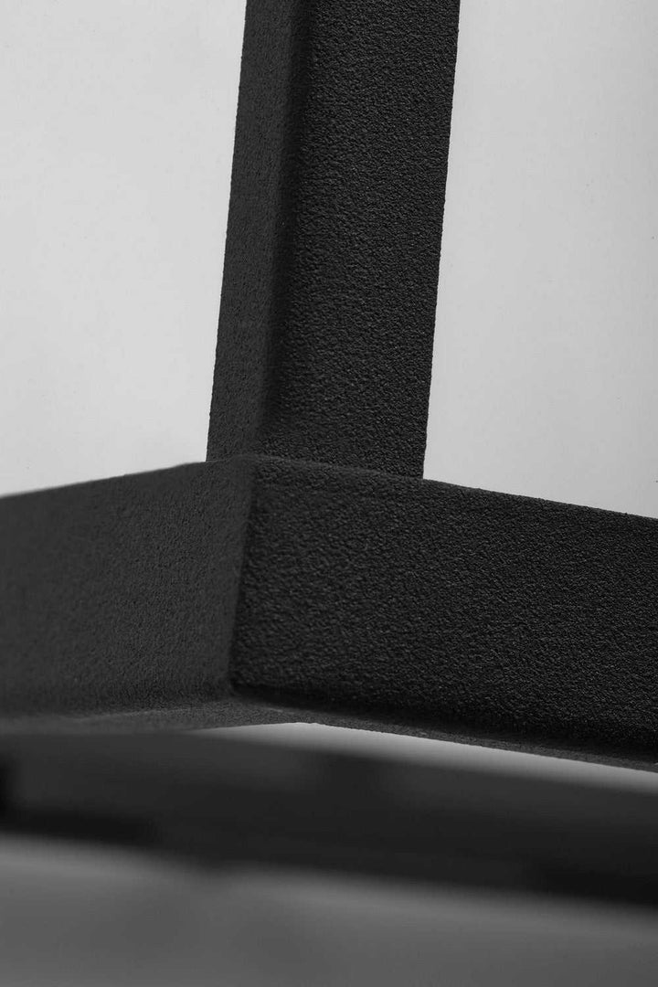 Rox One Light Lantern in Textured Black Generation Lighting Canada