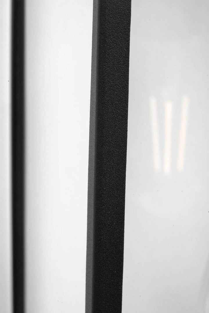 Rox One Light Lantern in Textured Black Generation Lighting Canada