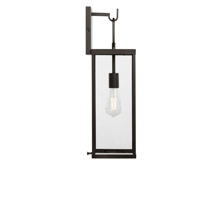 Rox One Light Lantern in Antique Bronze Generation Lighting Canada