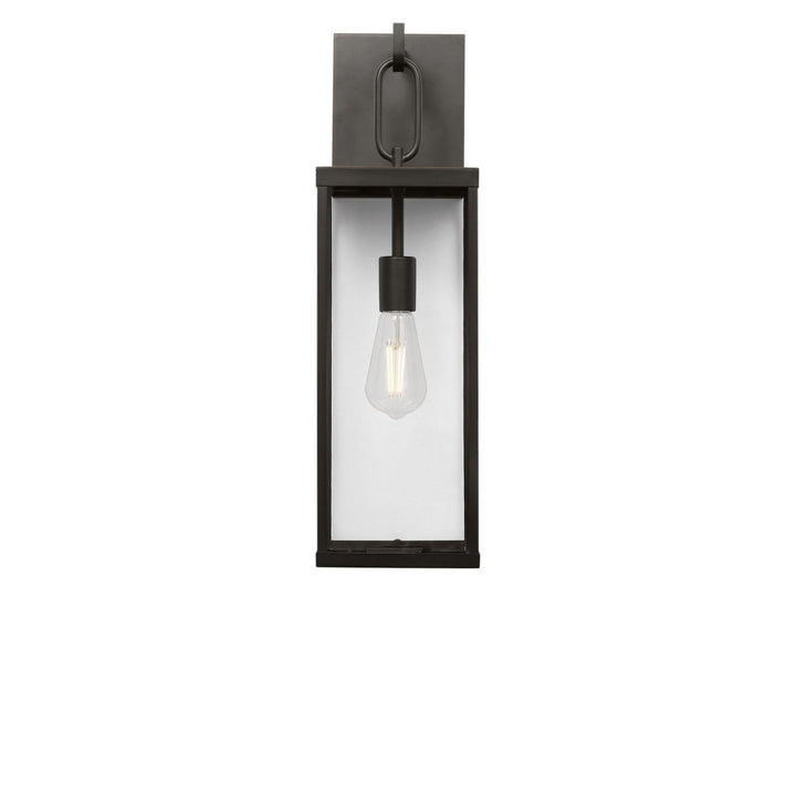 Rox One Light Lantern in Antique Bronze Generation Lighting Canada