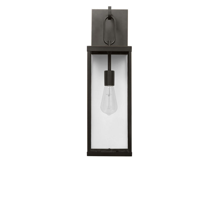 Rox One Light Lantern in Antique Bronze Generation Lighting Canada