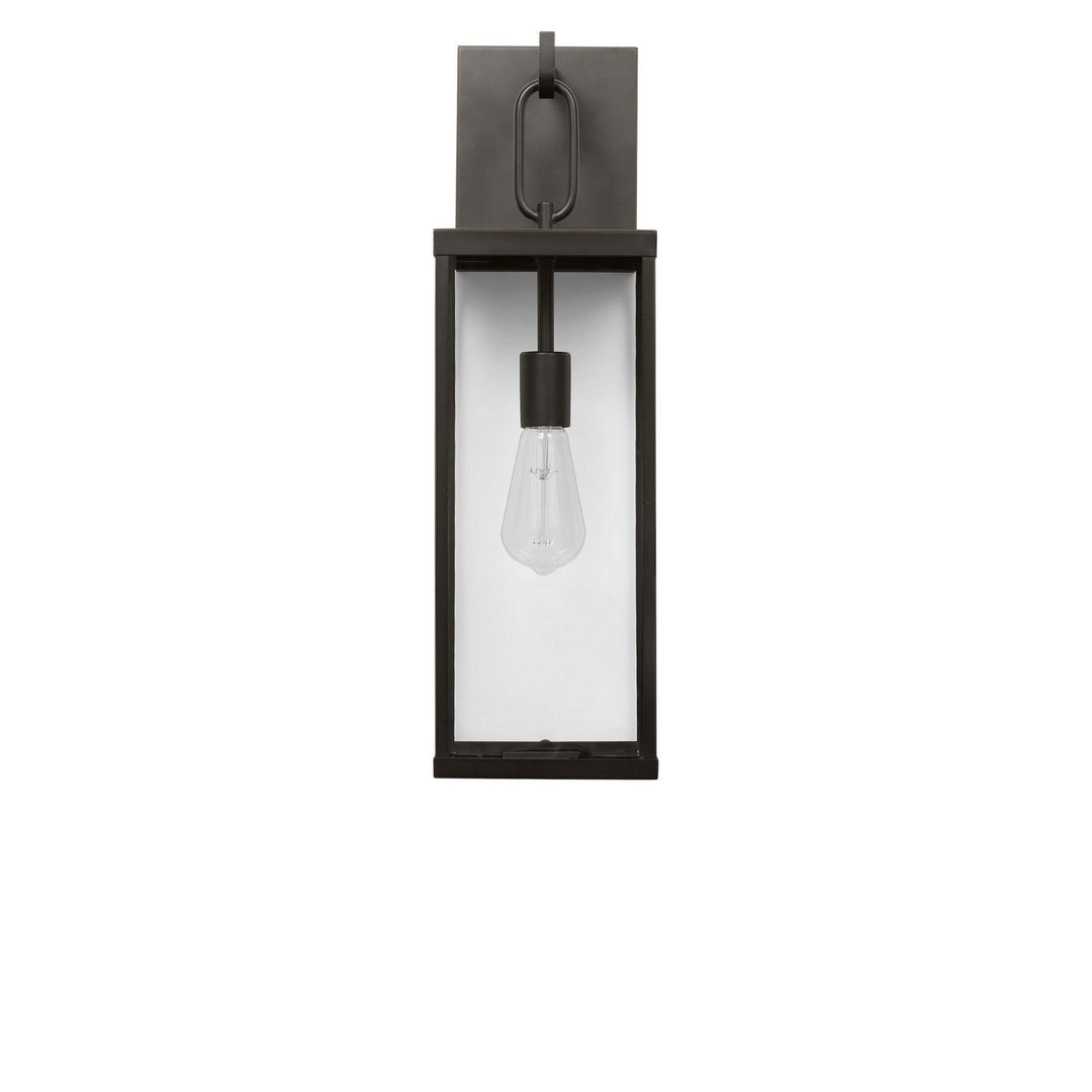 Rox One Light Lantern in Antique Bronze Generation Lighting Canada