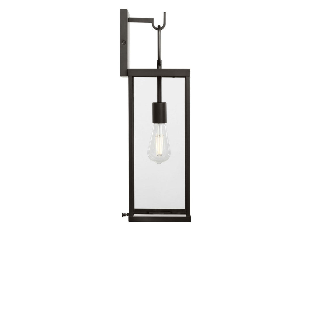 Rox One Light Lantern in Antique Bronze Generation Lighting Canada