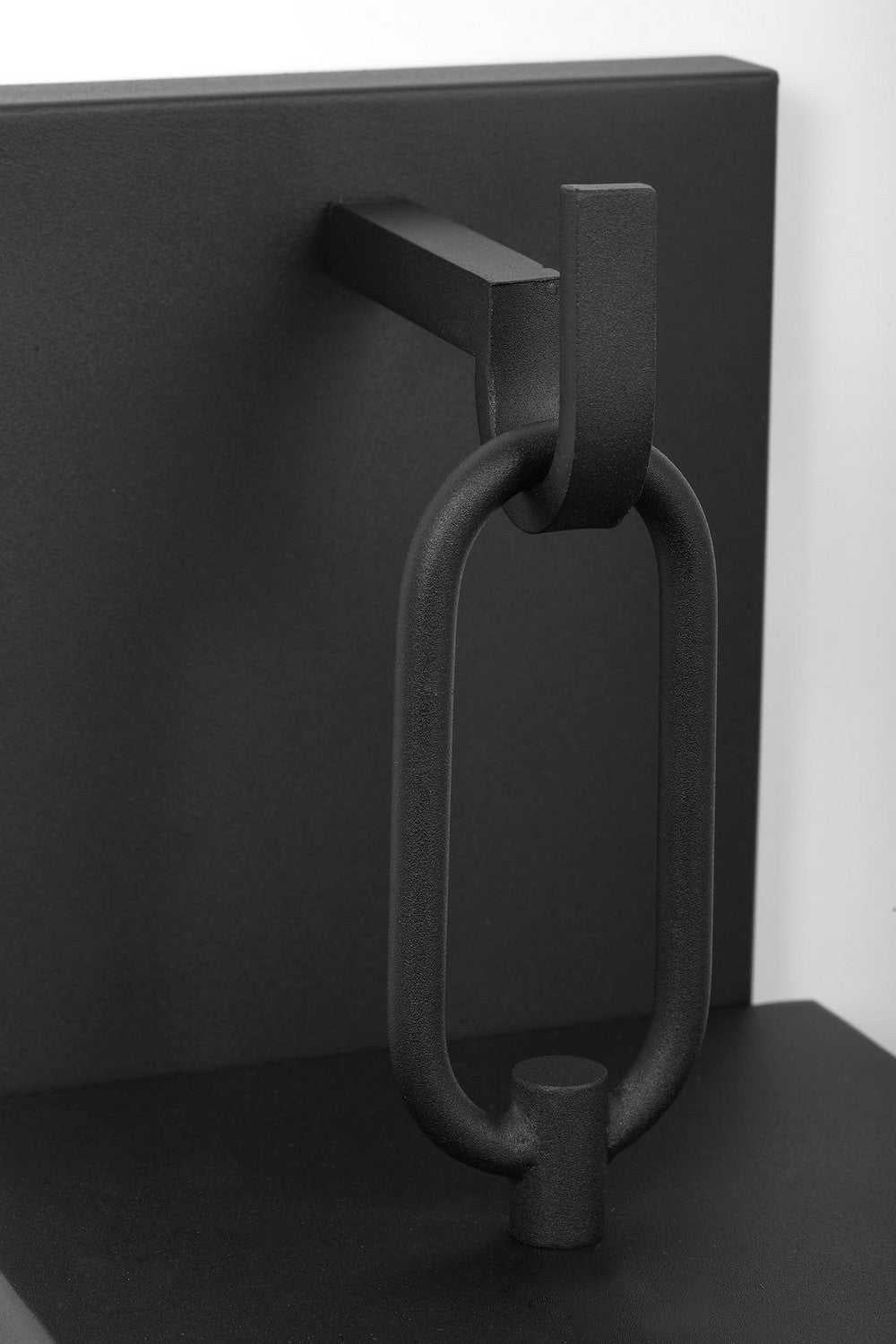 Rox One Light Lantern in Textured Black Generation Lighting Canada