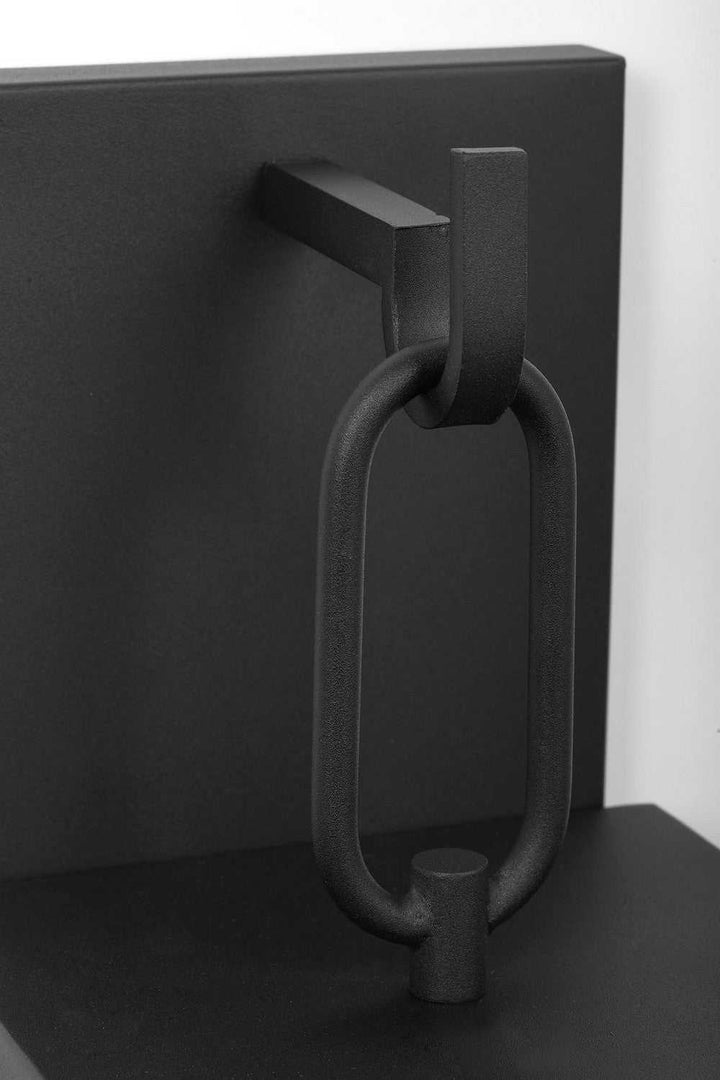 Rox One Light Lantern in Textured Black Generation Lighting Canada