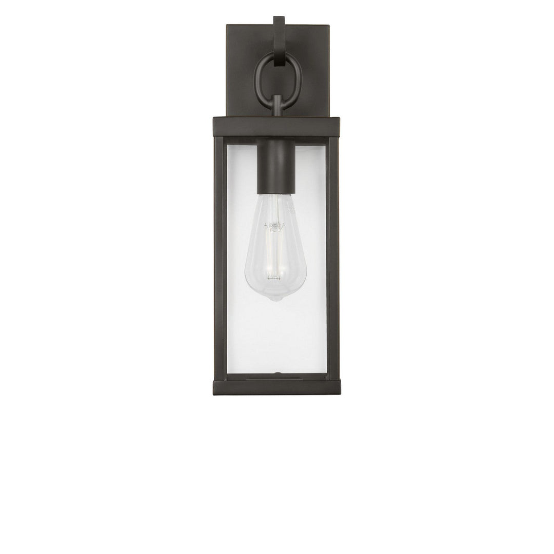 Rox One Light Lantern in Antique Bronze Generation Lighting Canada