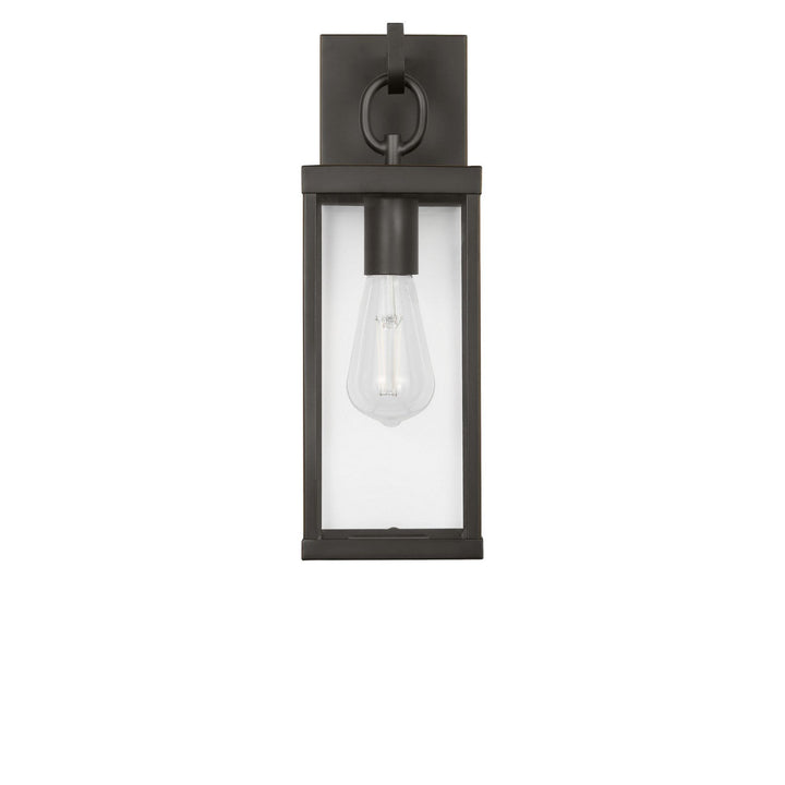 Rox One Light Lantern in Antique Bronze Generation Lighting Canada
