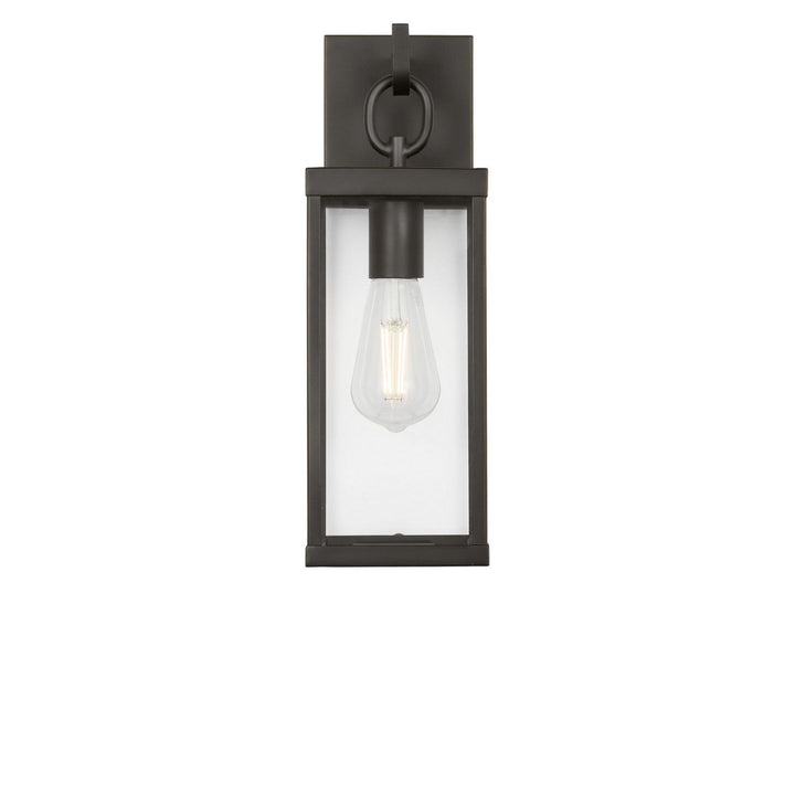 Rox One Light Lantern in Antique Bronze Generation Lighting Canada