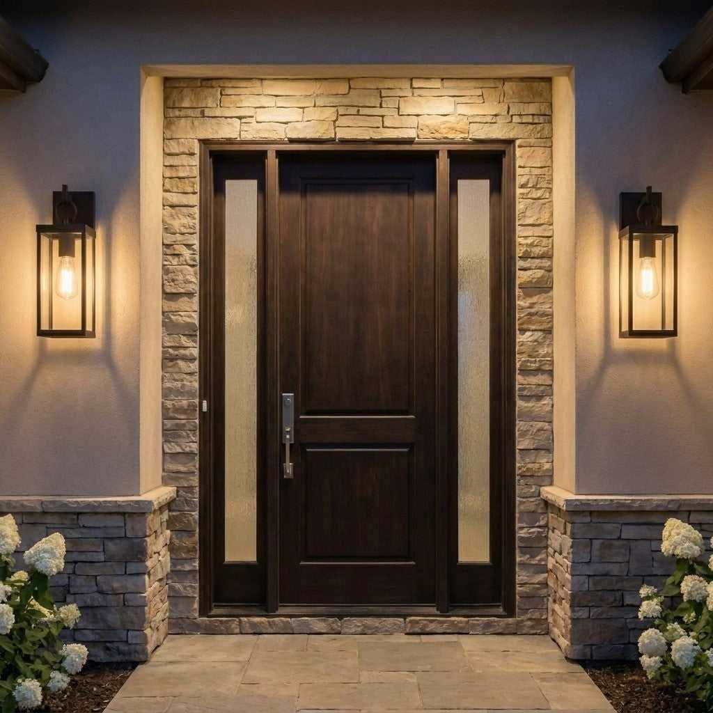 Rox One Light Lantern in Antique Bronze Generation Lighting Canada
