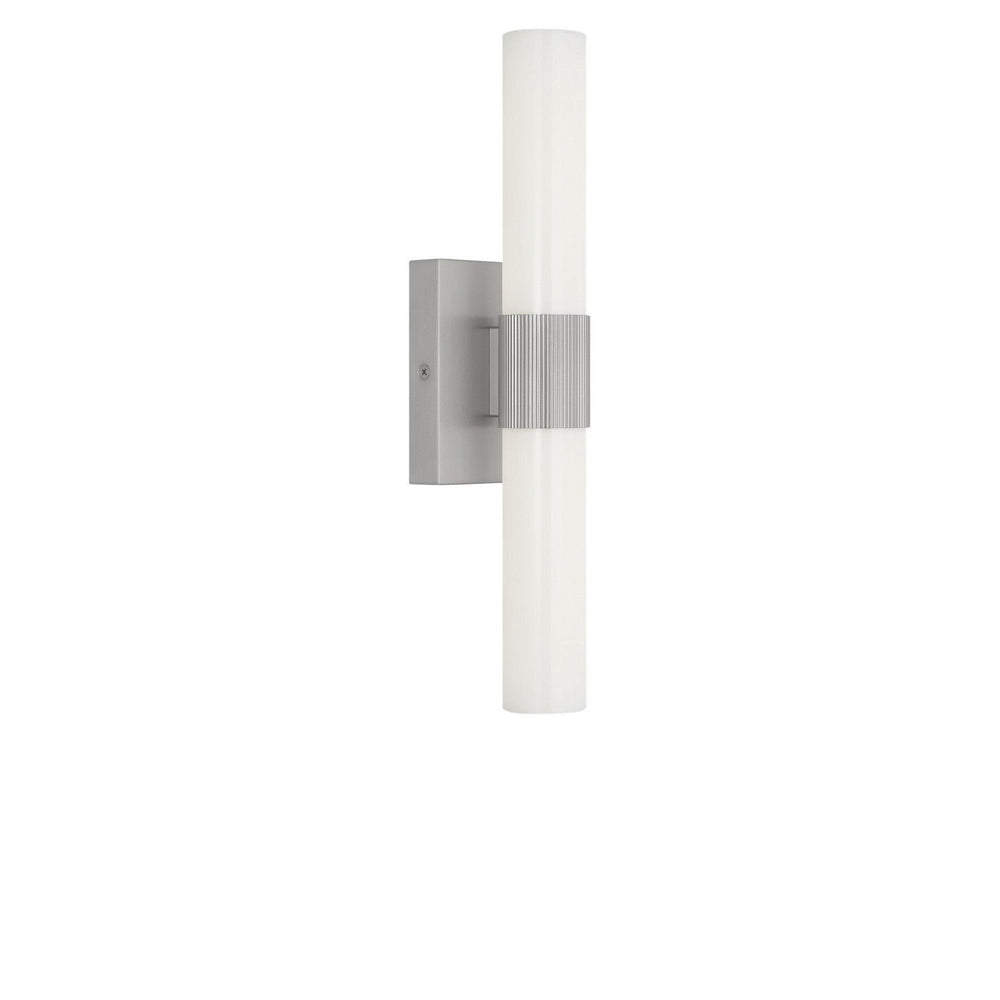 Sarco LED Vanity in Brushed Nickel Generation Lighting Canada