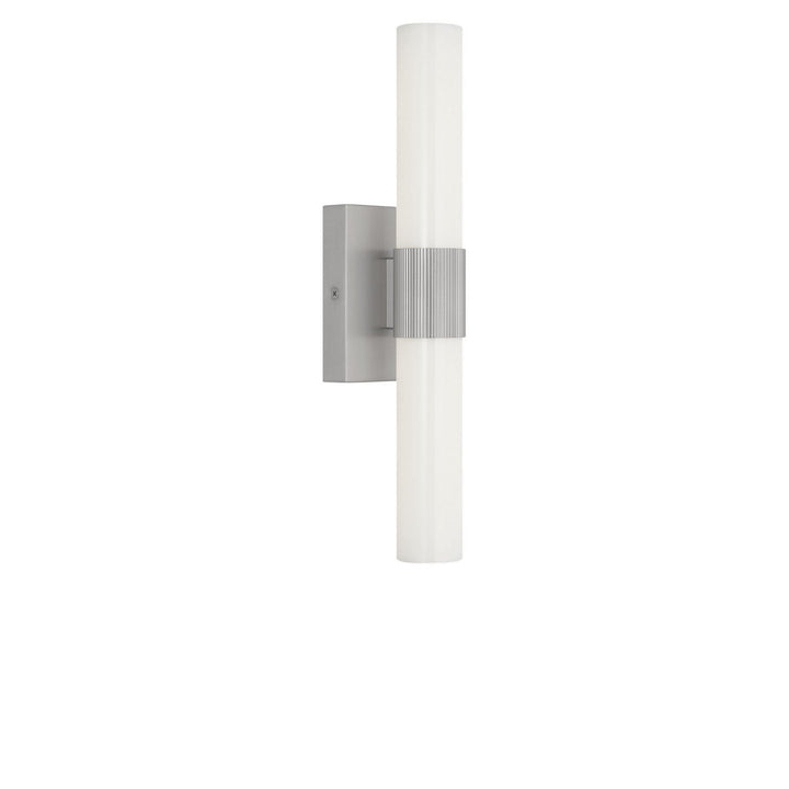 Sarco LED Vanity in Brushed Nickel Generation Lighting Canada