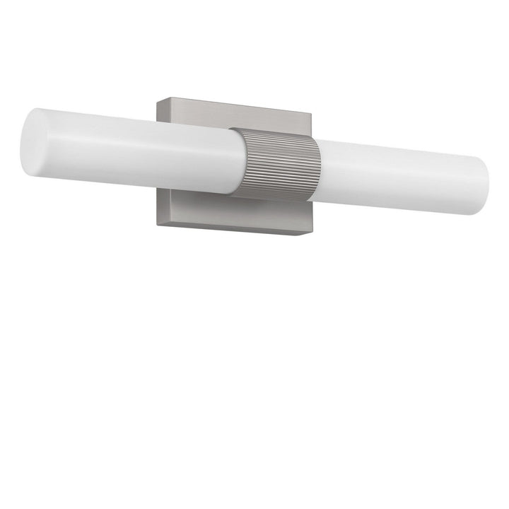 Sarco LED Vanity in Brushed Nickel Generation Lighting Canada