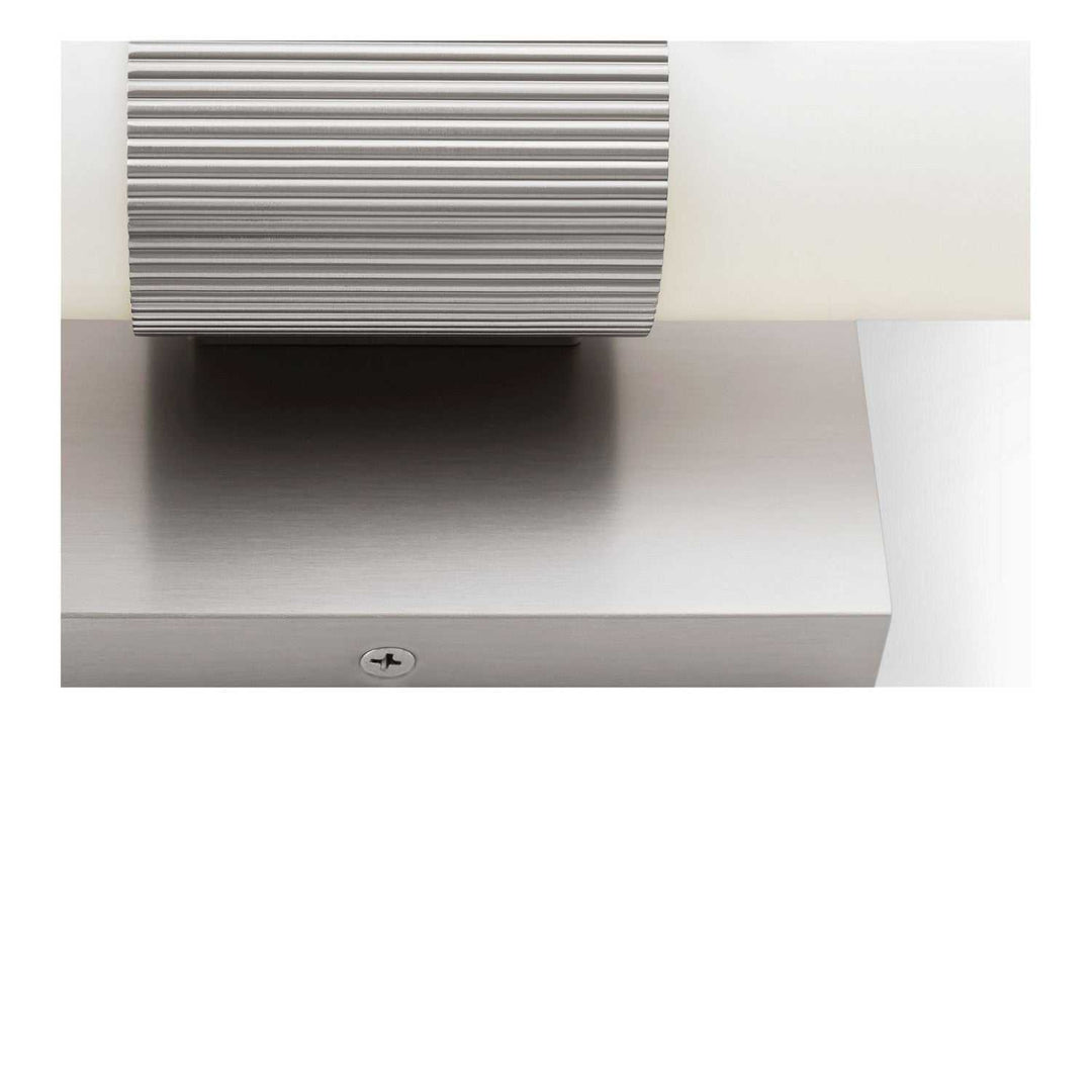 Sarco LED Vanity in Brushed Nickel Generation Lighting Canada