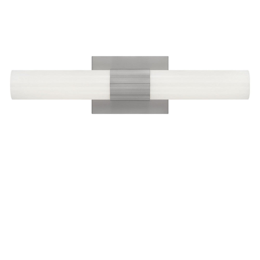 Sarco LED Vanity in Brushed Nickel Generation Lighting Canada