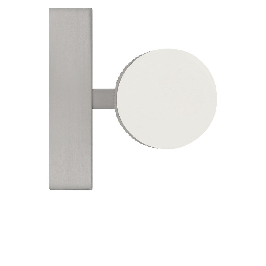 Sarco LED Vanity in Brushed Nickel Generation Lighting Canada