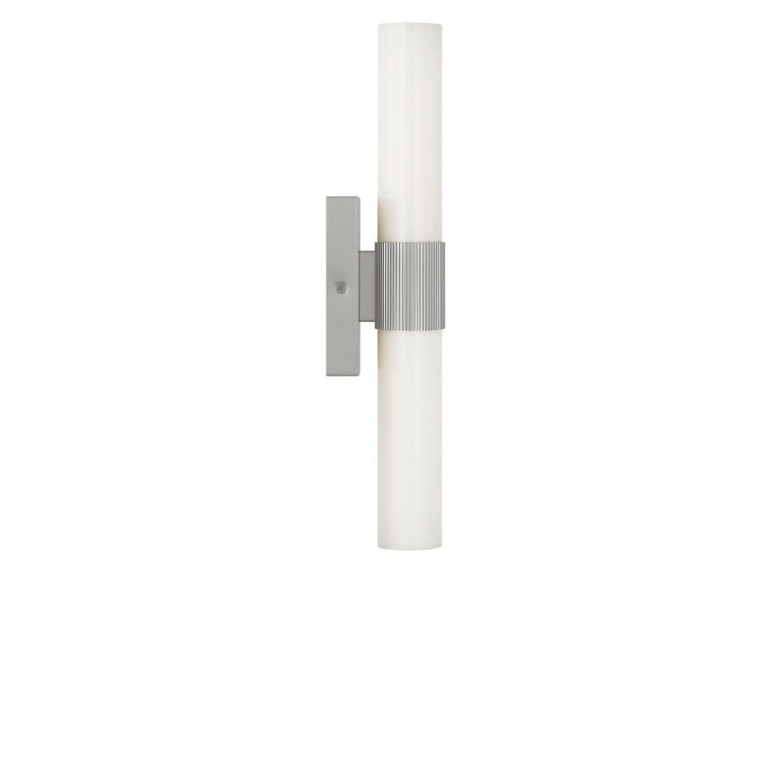 Sarco LED Vanity in Brushed Nickel Generation Lighting Canada