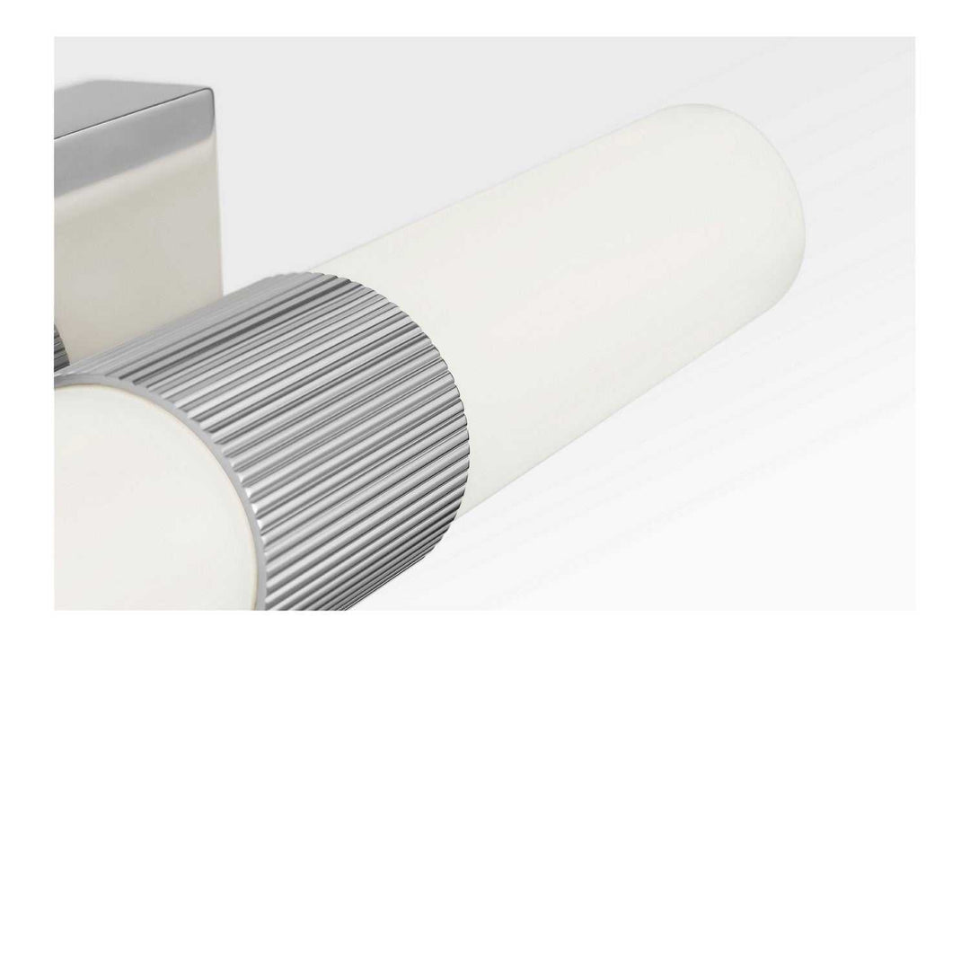 Sarco LED Vanity in Chrome Generation Lighting Canada