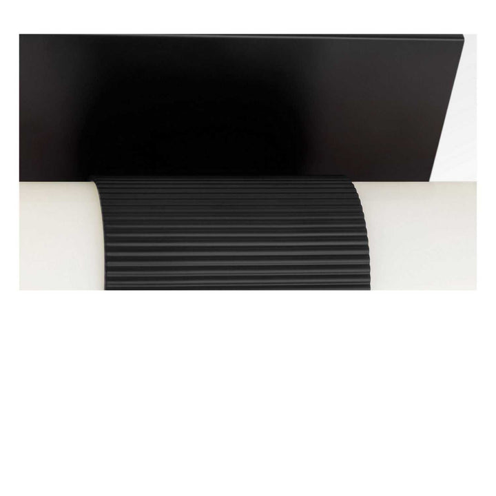 Sarco LED Vanity in Midnight Black Generation Lighting Canada