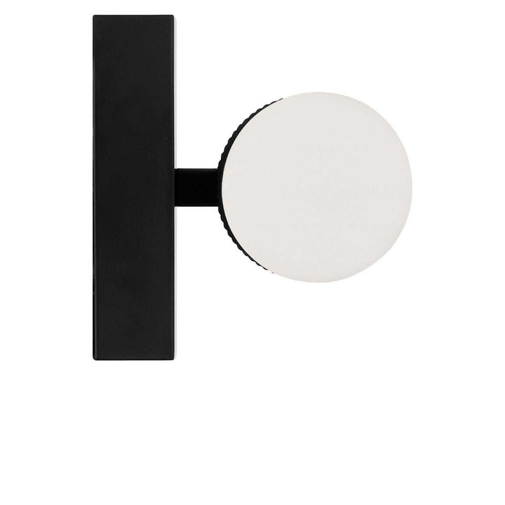 Sarco LED Vanity in Midnight Black Generation Lighting Canada