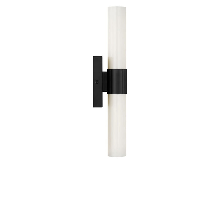 Sarco LED Vanity in Midnight Black Generation Lighting Canada