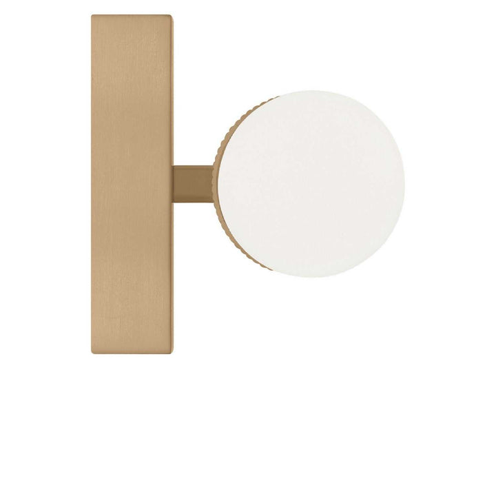 Sarco LED Vanity in Satin Brass Generation Lighting Canada