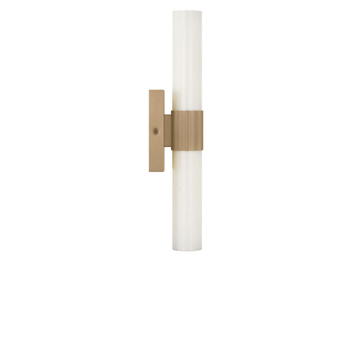 Sarco LED Vanity in Satin Brass Generation Lighting Canada