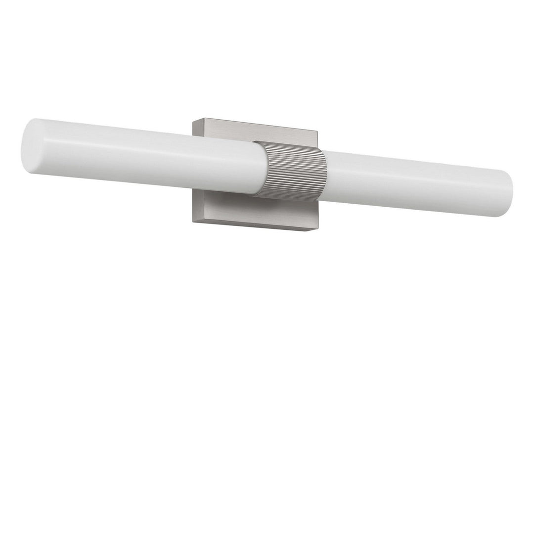 Sarco LED Vanity in Brushed Nickel Generation Lighting Canada