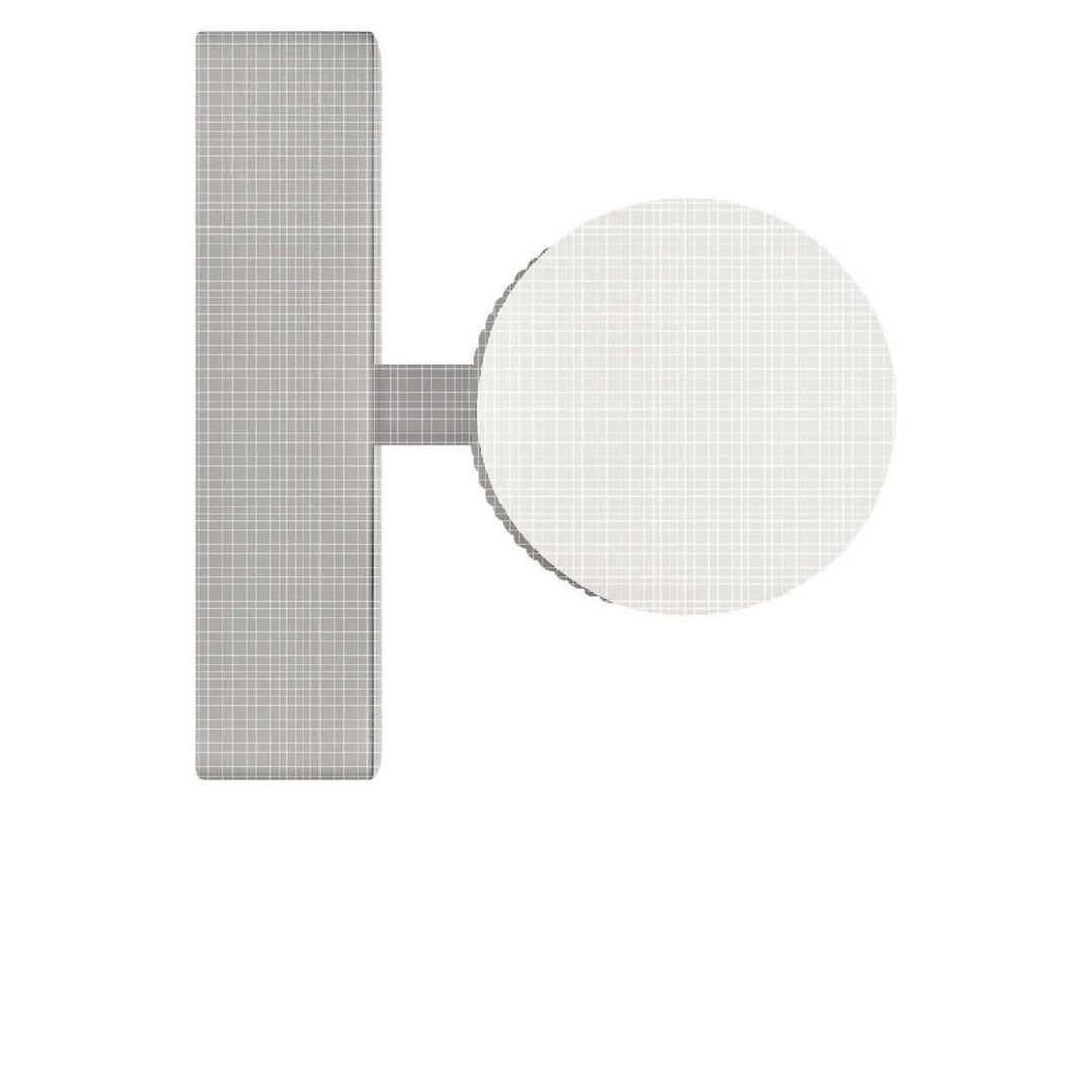 Sarco LED Vanity in Brushed Nickel Generation Lighting Canada