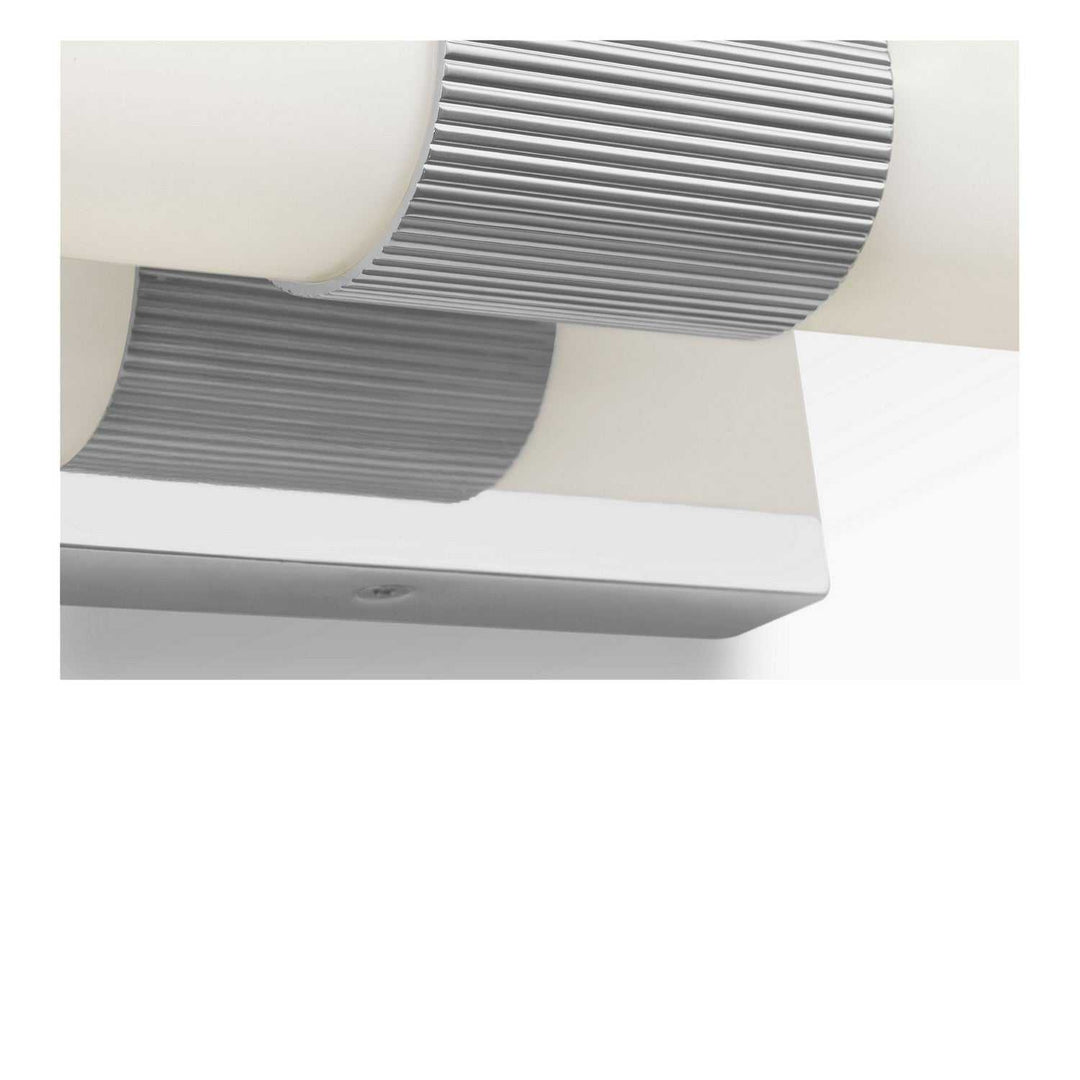Sarco LED Vanity in Chrome Generation Lighting Canada